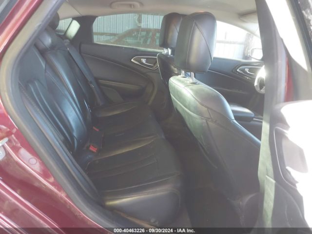 1C3CCCCBXFN544458 Chrysler 200 C
