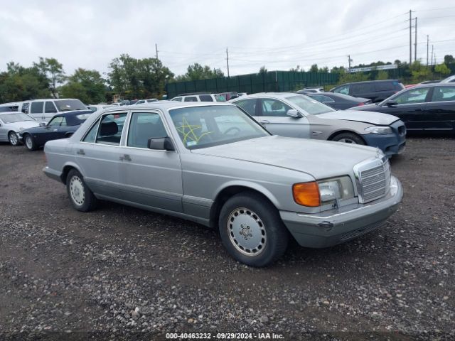 1991 MERCEDES-BENZ 300 WDBCA24E4MA582551