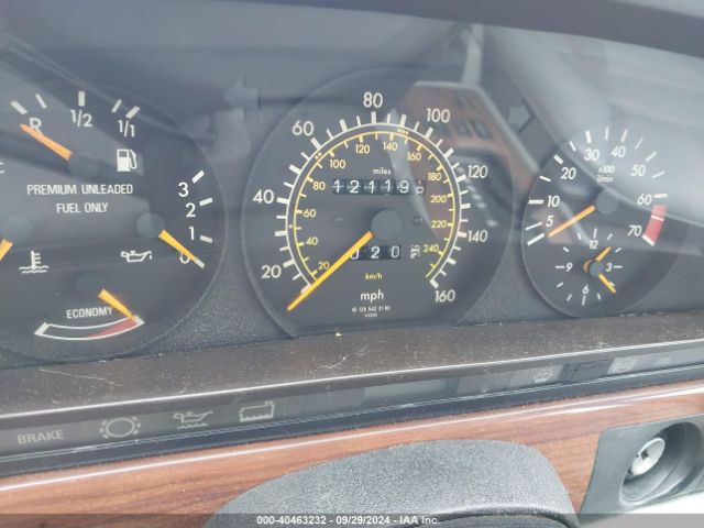 1991 MERCEDES-BENZ 300 WDBCA24E4MA582551 Photo 6