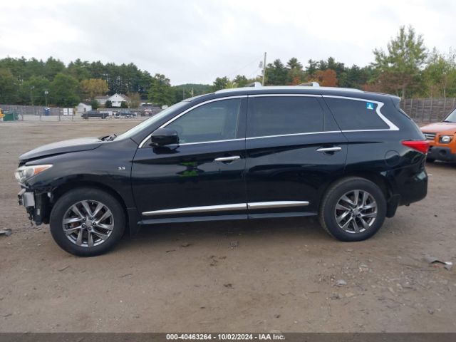 5N1AL0MM9EC527707 Infiniti QX60