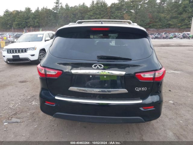 5N1AL0MM9EC527707 Infiniti QX60