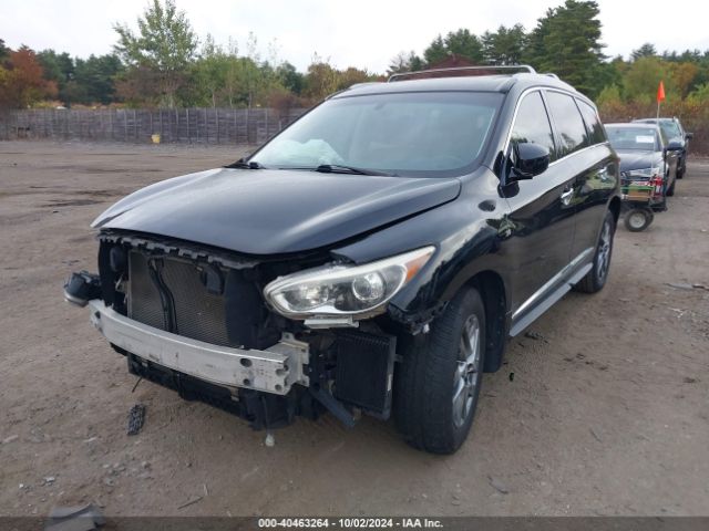 5N1AL0MM9EC527707 Infiniti QX60