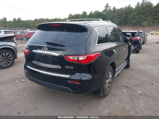 5N1AL0MM9EC527707 Infiniti QX60