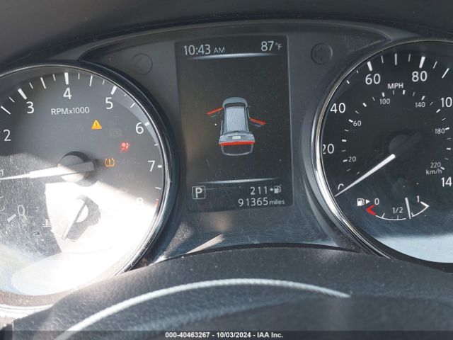 5N1AT2MVXHC821139 Nissan ROGUE SV