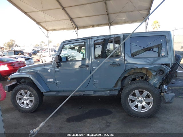 1C4BJWEG0EL128887 Jeep Wrangler Unlimited Sahara