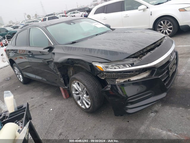 Honda ACCORD LX 2018 1HGCV1F10JA244488 Image 1