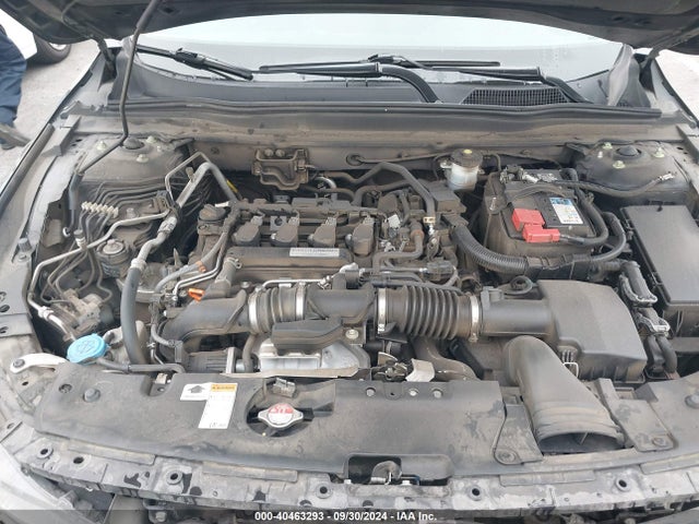 Honda ACCORD LX 2018 1HGCV1F10JA244488 Image 10