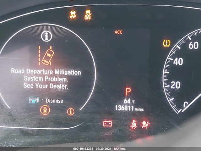 Honda ACCORD LX 2018 1HGCV1F10JA244488 Image 15