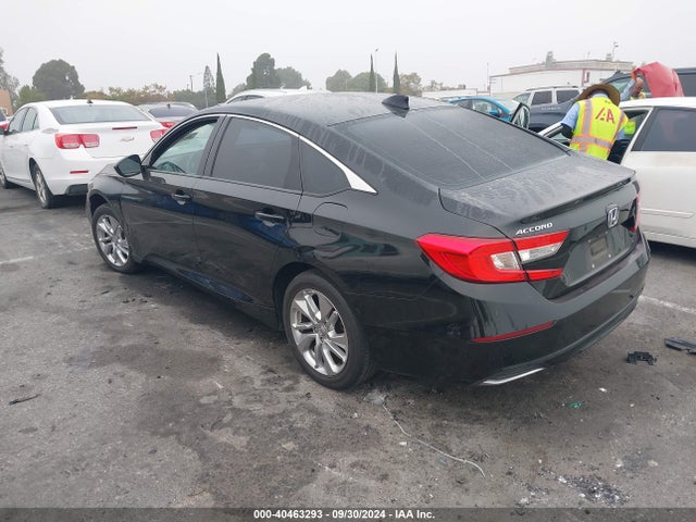 Honda ACCORD LX 2018 1HGCV1F10JA244488 Image 3