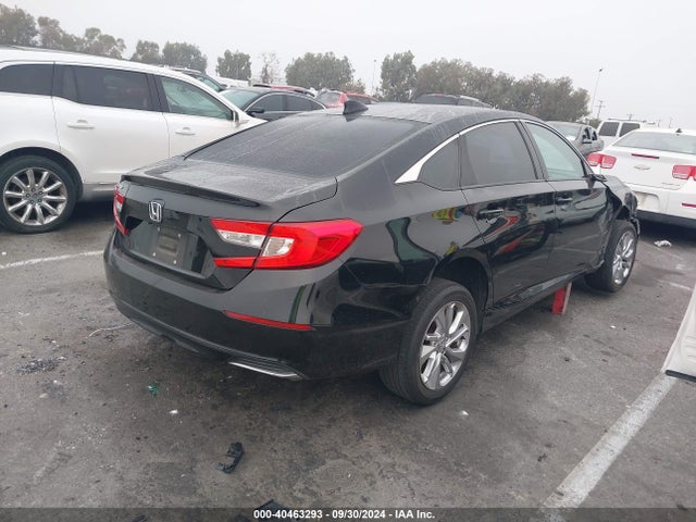 Honda ACCORD LX 2018 1HGCV1F10JA244488 Image 4