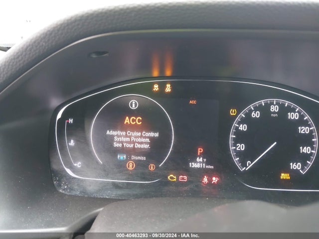 Honda ACCORD LX 2018 1HGCV1F10JA244488 Image 7