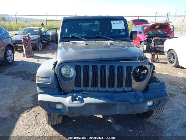 1C4GJXAG6JW284765 Jeep Wrangler Sport S 4x4