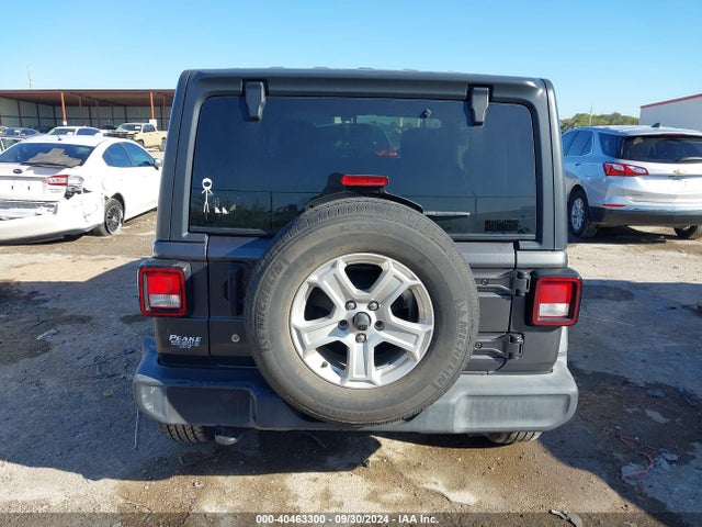 1C4GJXAG6JW284765 Jeep Wrangler Sport S 4x4