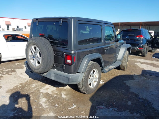 1C4GJXAG6JW284765 Jeep Wrangler Sport S 4x4