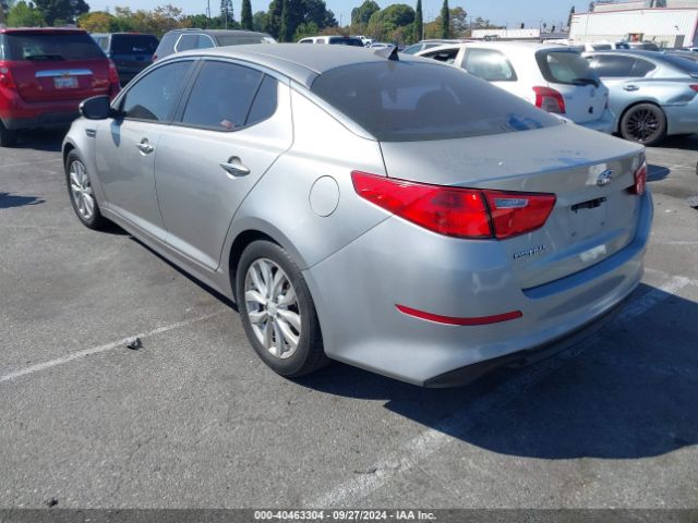 5XXGM4A73EG326323 KIA Optima Lx