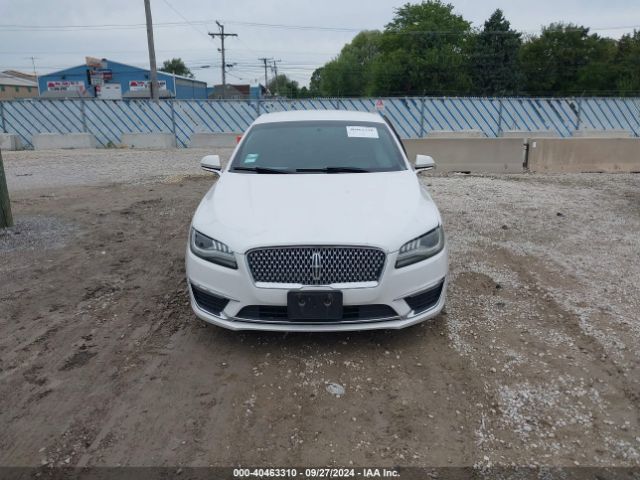 3LN6L5KU9HR611537 Lincoln Mkz Hybrid Premiere