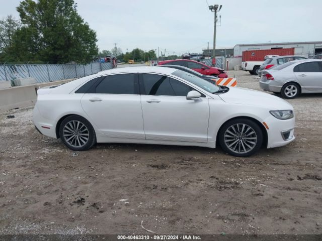 3LN6L5KU9HR611537 Lincoln Mkz Hybrid Premiere