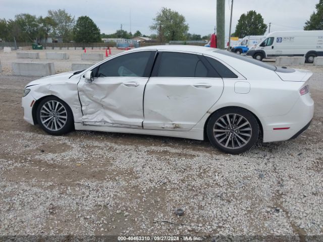 3LN6L5KU9HR611537 Lincoln Mkz Hybrid Premiere