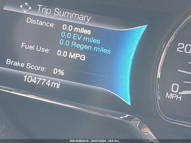 3LN6L5KU9HR611537 Lincoln Mkz Hybrid Premiere