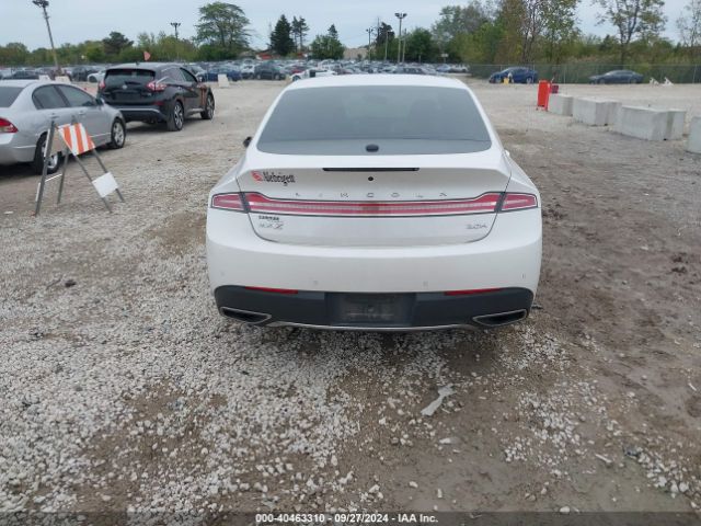 3LN6L5KU9HR611537 Lincoln Mkz Hybrid Premiere