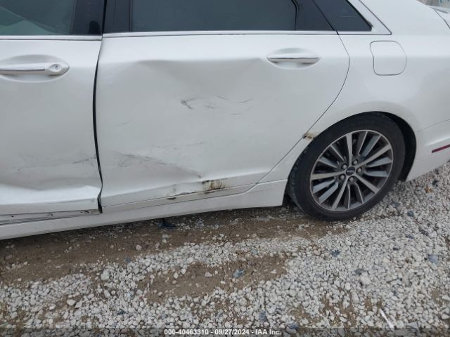 3LN6L5KU9HR611537 Lincoln Mkz Hybrid Premiere