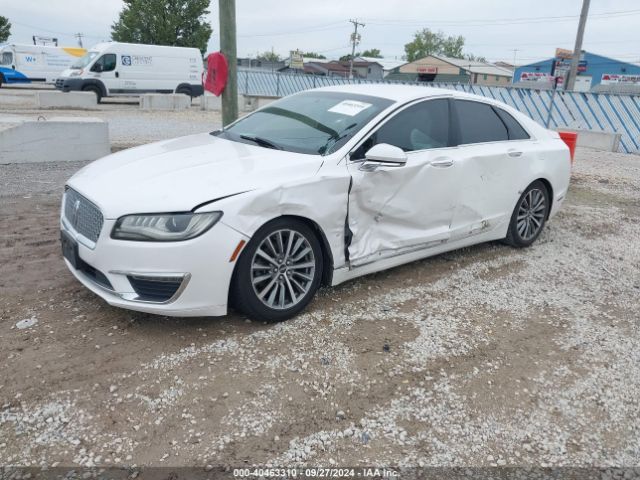 3LN6L5KU9HR611537 Lincoln Mkz Hybrid Premiere