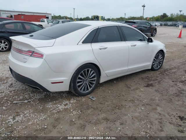 3LN6L5KU9HR611537 Lincoln Mkz Hybrid Premiere
