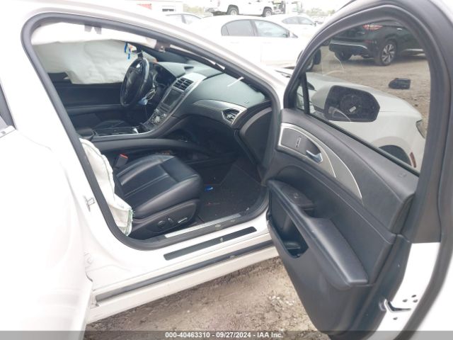 3LN6L5KU9HR611537 Lincoln Mkz Hybrid Premiere