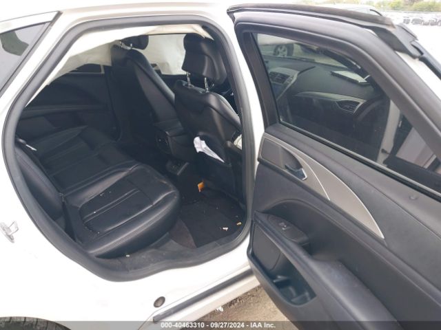 3LN6L5KU9HR611537 Lincoln Mkz Hybrid Premiere