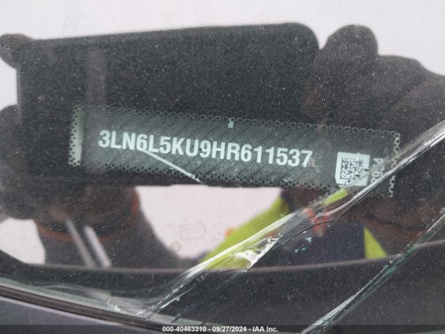 3LN6L5KU9HR611537 Lincoln Mkz Hybrid Premiere