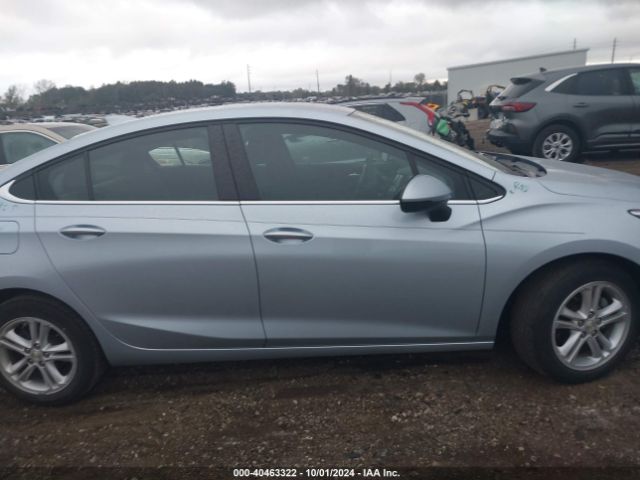 1G1BE5SM8J7199596 Chevrolet Cruze Lt Auto