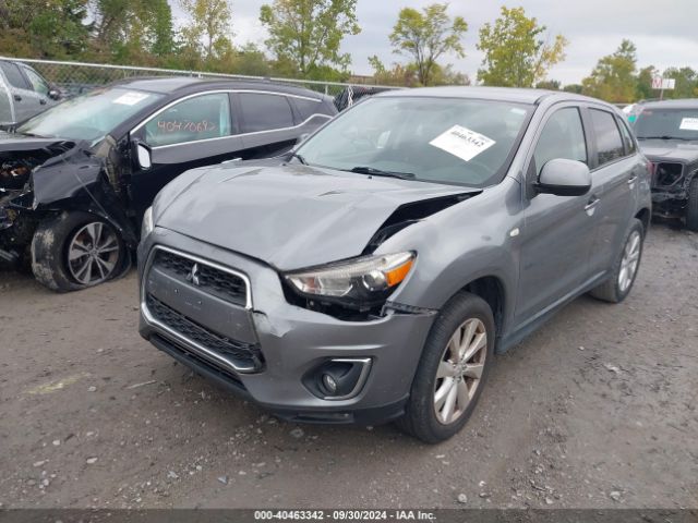 4A4AP3AU5EE030438 Mitsubishi Outlander Sport Es