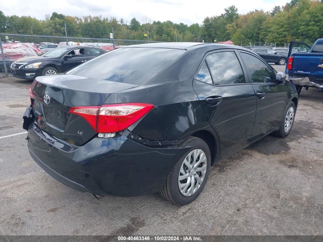 Toyota COROLLA LE 2017 2T1BURHE7HC791405 Image 4