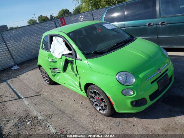 2013 FIAT 500 3C3CFFBR2DT690034 Photo 0