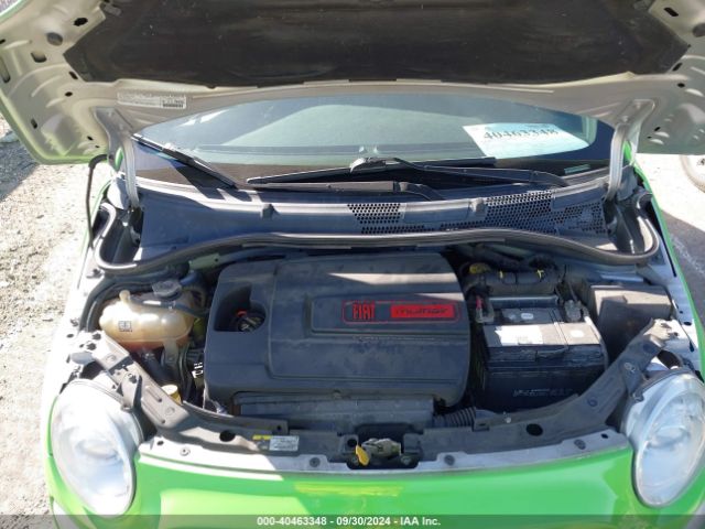 2013 FIAT 500 3C3CFFBR2DT690034 Photo 9