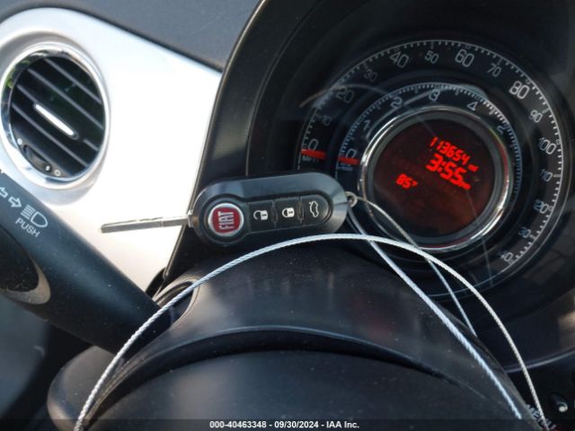 2013 FIAT 500 3C3CFFBR2DT690034 Photo 10