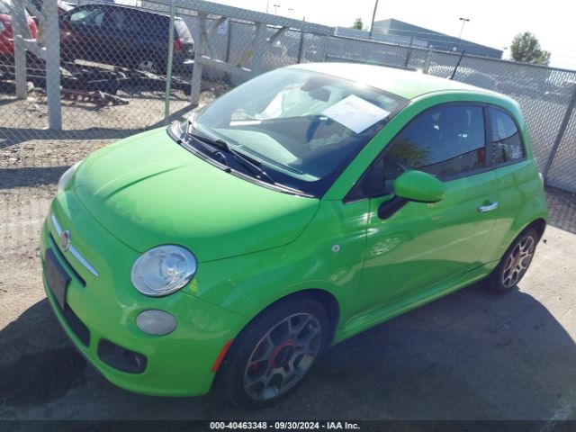 2013 FIAT 500 3C3CFFBR2DT690034 Photo 1