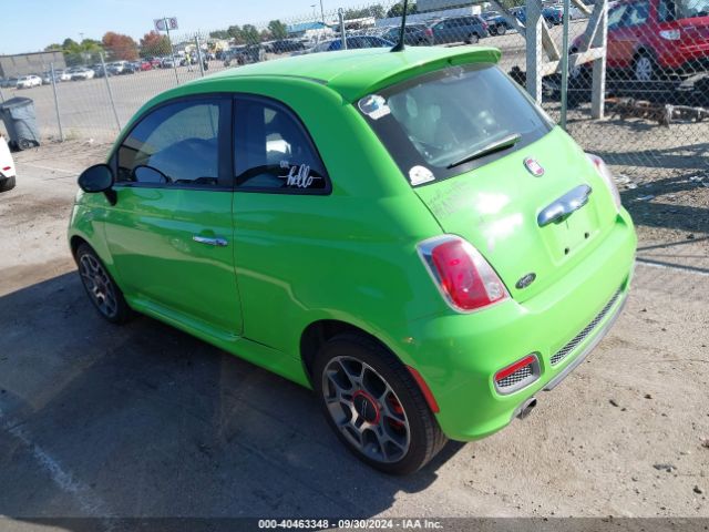 2013 FIAT 500 3C3CFFBR2DT690034 Photo 2