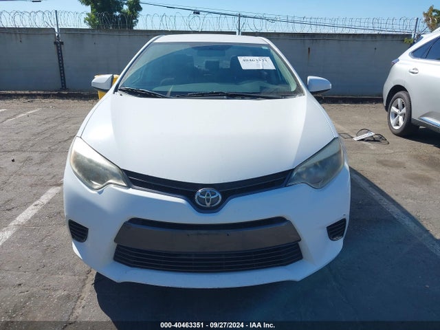 Toyota COROLLA LE 2015 2T1BURHE0FC238642 Image 12