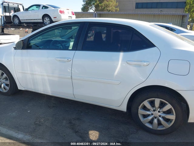 Toyota COROLLA LE 2015 2T1BURHE0FC238642 Image 14