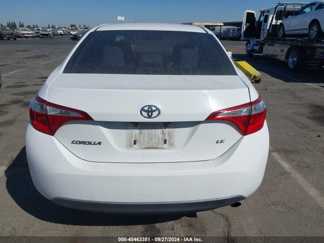 Toyota COROLLA LE 2015 2T1BURHE0FC238642 Image 16