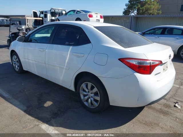 Toyota COROLLA LE 2015 2T1BURHE0FC238642 Image 3