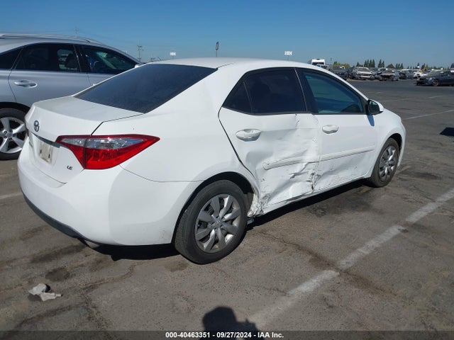 Toyota COROLLA LE 2015 2T1BURHE0FC238642 Image 4