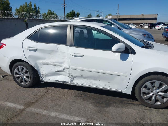 Toyota COROLLA LE 2015 2T1BURHE0FC238642 Image 6