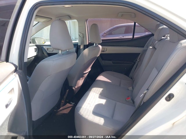 Toyota COROLLA LE 2015 2T1BURHE0FC238642 Image 8
