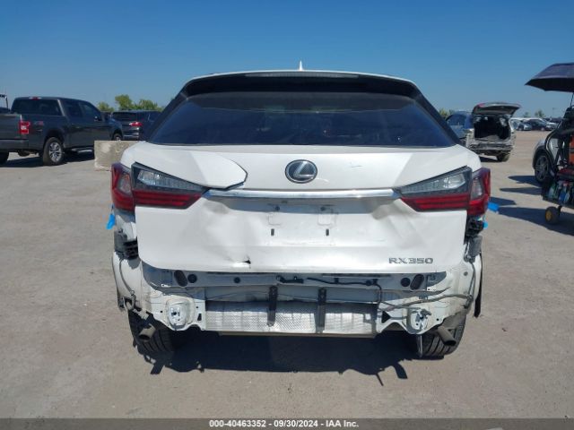 2T2BZMCA2JC135591 Lexus RX 350