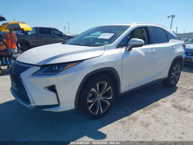 2T2BZMCA2JC135591 Lexus RX 350