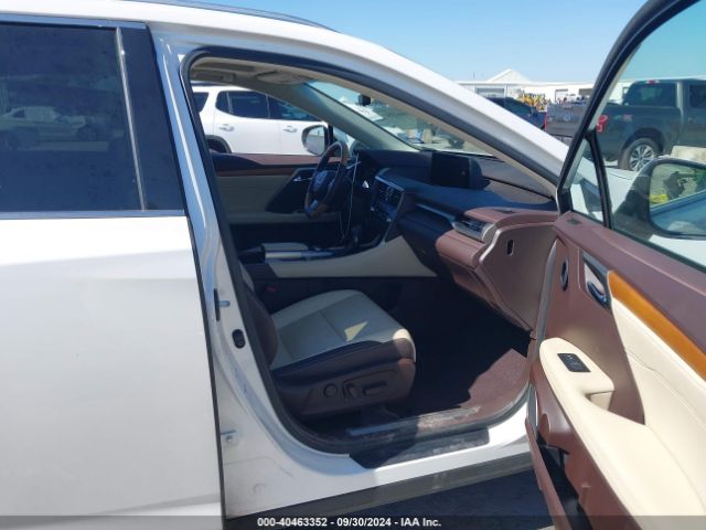 2T2BZMCA2JC135591 Lexus RX 350