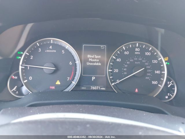 2T2BZMCA2JC135591 Lexus RX 350