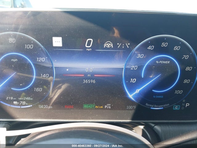 4JGGM2BB6PA014594 Mercedes-Benz Eqe 350+ Suv